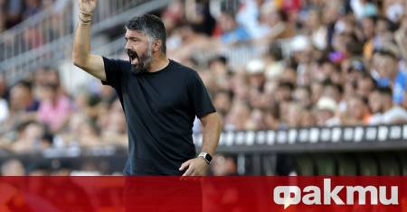 Селекционерът на италианския национален отбор Дженаро Гатузо коментира предстоящите плейофи