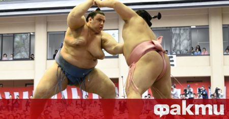Даниел Иванов-Аоияма допусна трета загуба на турнира по сумо в