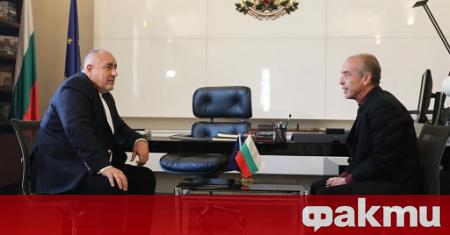 Министър председателят Бойко Борисов се срещна с началника на Детската клиника