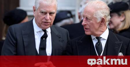 Британският крал Чарлз Трети за първи път взе отношение по