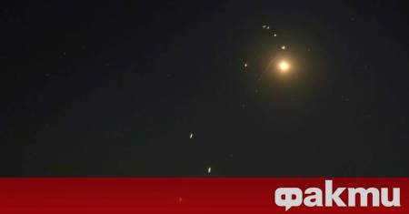 Украинската столица бе атакувана от десетки руски бойни дронове предаде