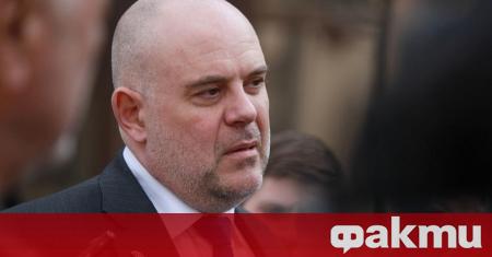 Еврофутбол сезира главния прокурор Иван Гешев за отнемането на лицензите