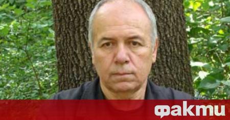 Известният български писател и сценарист Александър Томов е починал на