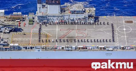 Великобритания ще изпрати в Черно море два кораба от кралския