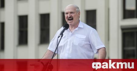 Президентът на Беларус Александър Лукашенко заяви в понеделник на среща