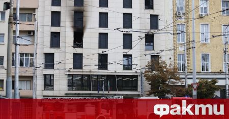 Пожарът в столичния хотел “Централ е започнал от включено неизправно