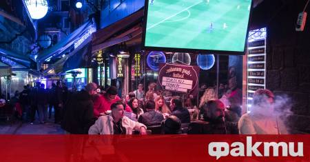 В Турция се пуши навсякъде това не е никак