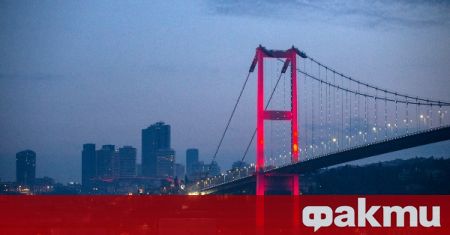 Турция скоро ще открие новия мост над Дарданелите, съобщи агенция