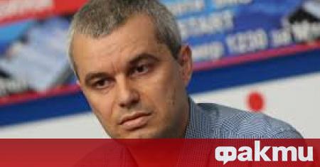 Лидерът на партия Възраждане Костадин Костадинов заяви че срещу членове