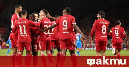 Ливърпул се изправи срещу Атлетико Мадрид в Шампионската лига в