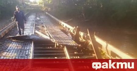 Граничното село Теткино в района на Курск беше подложено на