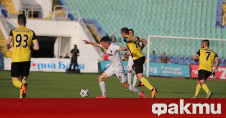 Ботев Пловдив надви у дома Славия с 1 0 в мач