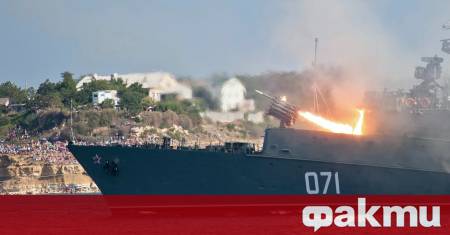 При руското нападение срещу кораб напускащ пристанището на южния украински