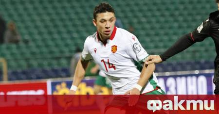 Българският национал Филип Кръстев се включи в игра през второто