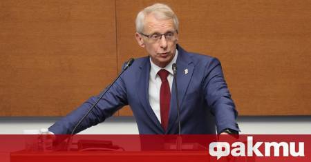 Академик Николай Денков коментира по време на проведения тази седмица