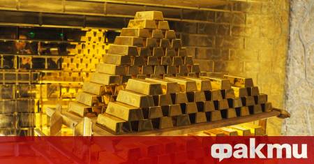 В кризисни времена много хора инвестират в злато Централните банки