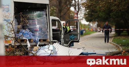 Валентин Иванов шофьор на камиона прегазил 19 годишно момиче в София