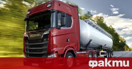 Scania представи нова форсирана версия на флагманския си камион с