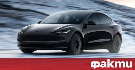 Tesla предизвиква революция в сегмента на европейските електрически седани с