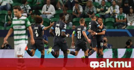 Спортинг Лисабон отстъпи с 0 2 на Олимпик Марсилия в поредния