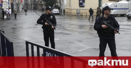 Турските сили за сигурност заловиха седем души осъдени за връзки