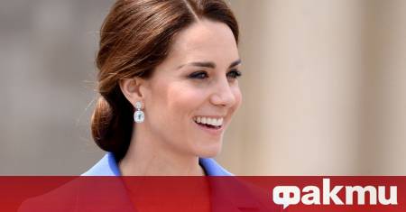 Принцесата на Уелс очарова тълпите на Уимбълдън пристигайки на шампионата