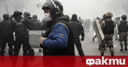 При сблъсъците в най-големия казахстански град Алмати са загинали 12