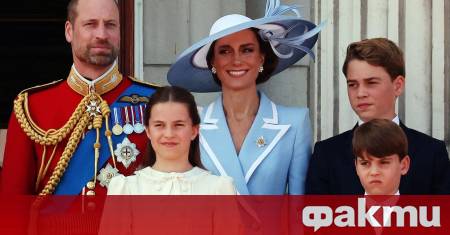 Принц Джордж все по осезаемо израства пред очите на обществеността