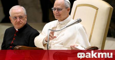 Папа Лъв Четиринадесети отправи призив към лидерите на Русия и