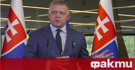Словашкият премиер Роберт Фицо поздрави Андрей Бабиш лидер на опозиционното