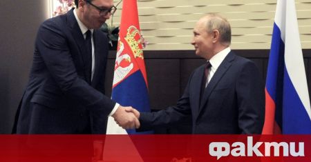 Сръбският президент Александър Вучич съобщи днес че ще разговаря в