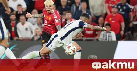 Нападателят на Манчестър Юнайтед Алехандро Гарначо е недоволен от ролята