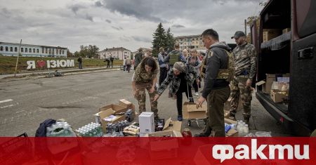 Хърватски хуманитарен служител е бил убит в Украйна, потвърди днес