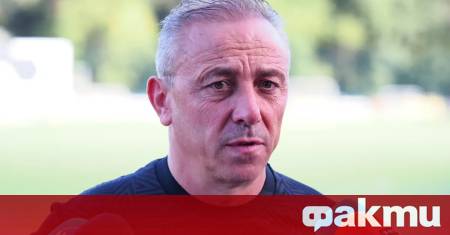 Треньорът на Черно море Илиан Илиев смята че Александър Димитров
