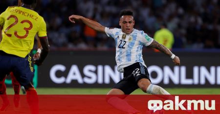 Аржентина остана без един от най добрите си играчи за предстоящите