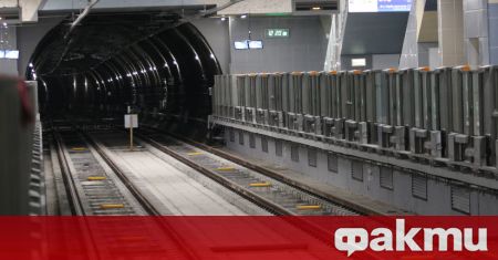 Метростанция Хаджи Димитър остава затворена съобщиха от пресцентъра на Столична