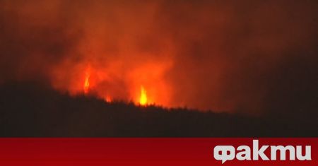 Продължава гасенето на големия пожар в района на Свиленград преаде
