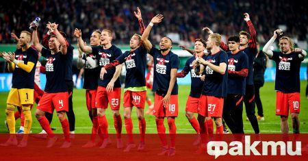 Ред Бул Лайпциг спечели полуфинала за Купата на Германия срещу