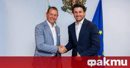 Министърът на туризма на Република България Мирослав Боршош проведе среща