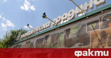 Зала Гиганти в Зоологическа градина София временно ще бъде затворена
