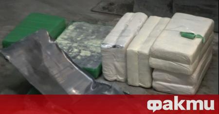 Столични полицаи са заловили 40 килограма чист кокаин Най скъпият наркотик