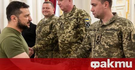 Новият ръководител на президентската администрация на Украйна Кирил Буданов има