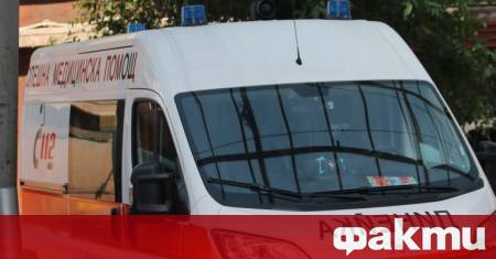 Тежка катастрофа е станала на Северната тангента в София Това