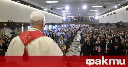 Папа Лъв XIV отправи силен призив към всички общности в