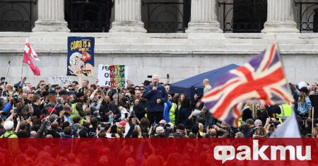 Във Великобритания протестиращи срещу законопроекта за полицията и престъпността излязоха