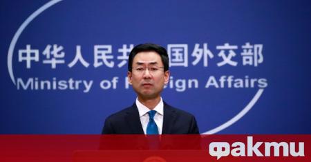 Китай обяви че приветства изявлението на говорителят на руското външно