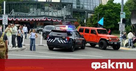 Насилие разтърси централния развлекателен комплекс Seattle Center в Сиатъл в