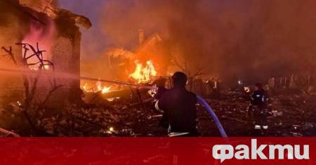 Нова вълна от опустошителни въздушни удари разтърси Украйна и Русия