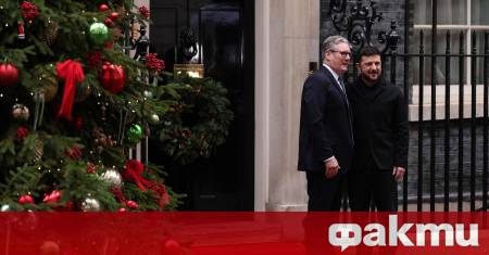 Президентът на Украйна Володимир Зеленски ще проведе среща с водещи