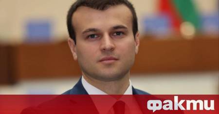 Народният представител от Възраждане Йордан Тодоров подаде официален сигнал до